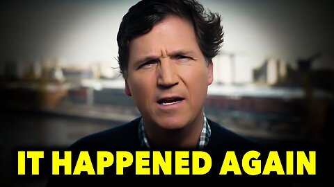 Tucker Carlson: "We Can't IGNORE This Anymore, It's Time To Get SERIOUS!"