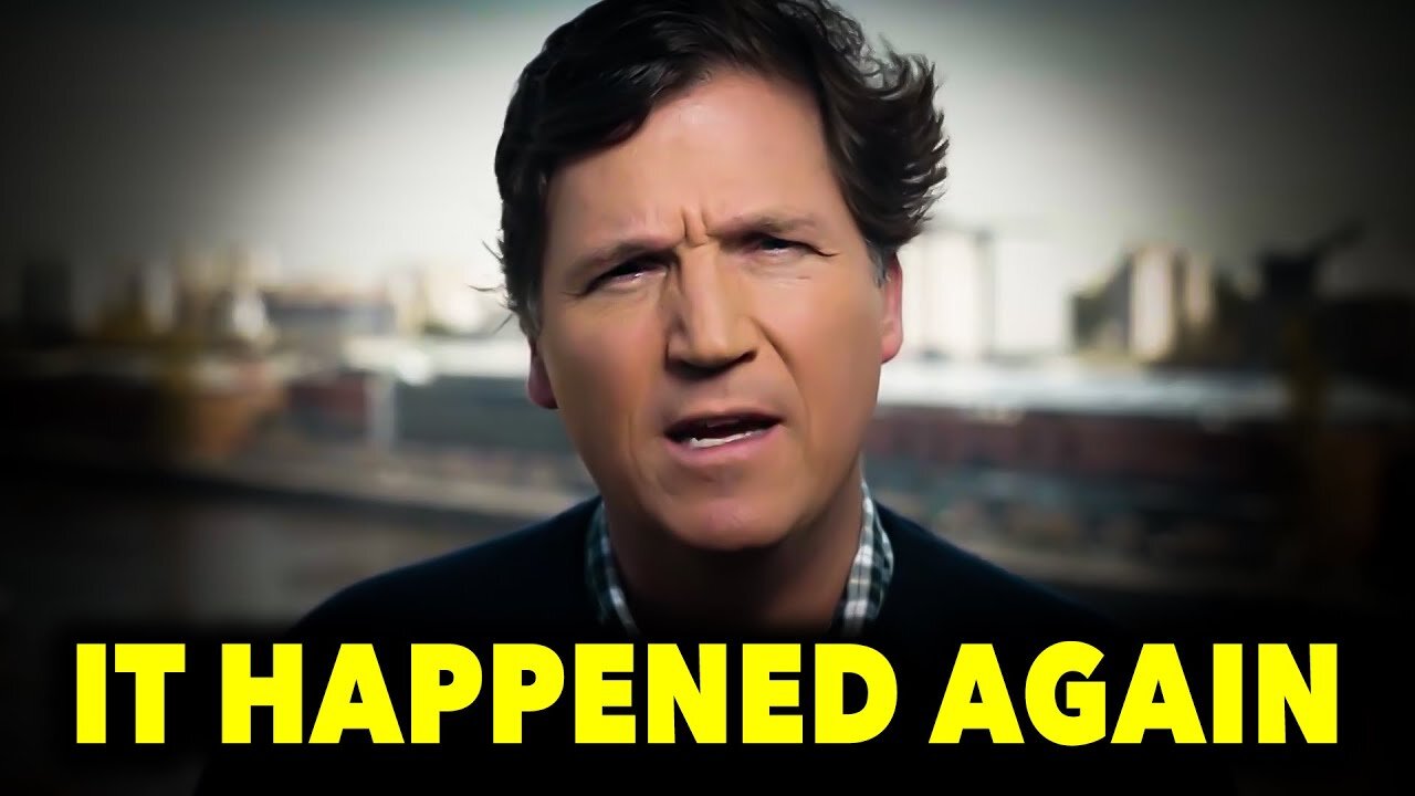 Tucker Carlson: "We Can't IGNORE This Anymore, It's Time To Get SERIOUS!"