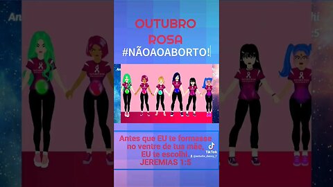 NÃO AO ABORTO #youtubeshorts #outubrorosa #naoaoaborto #memesdaily #jesus