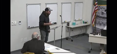 Clip from school Board meet