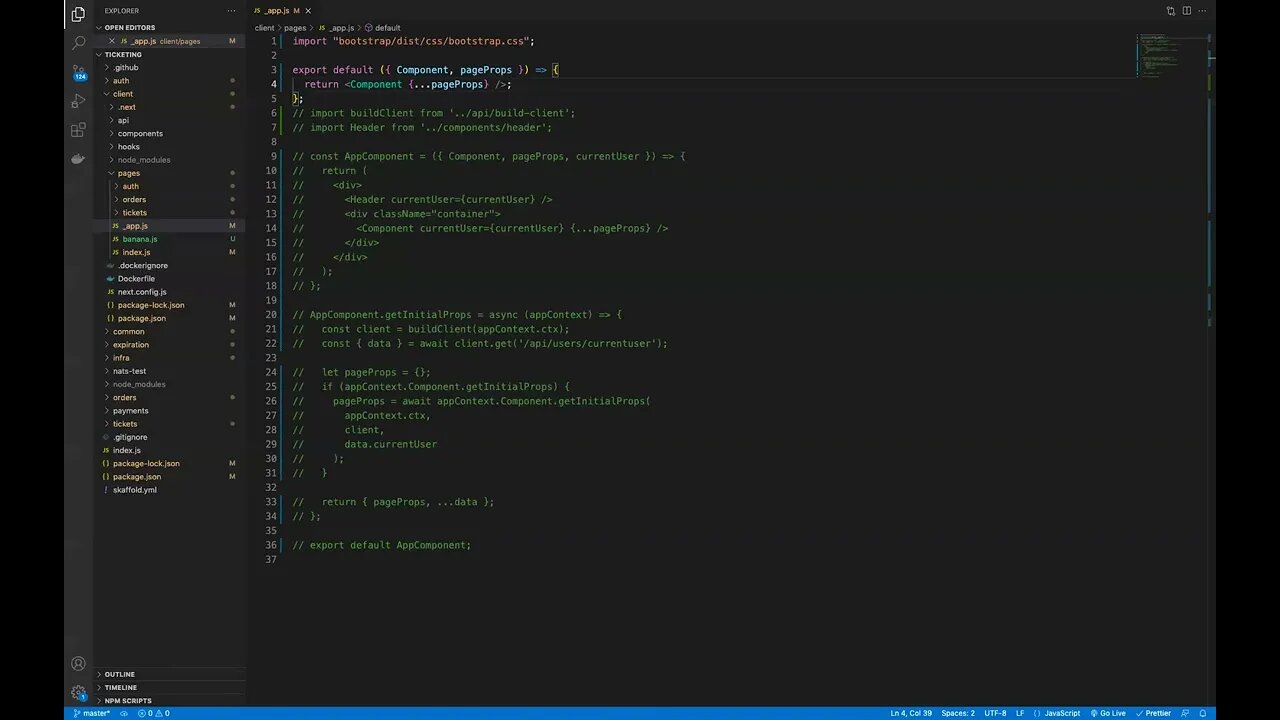 Adding Global CSS with NextJS (216)
