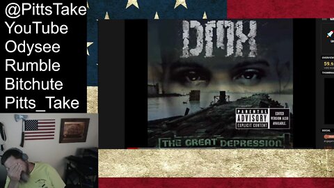 DMX The Prayer 4 and A Minute for Your Son Reaction