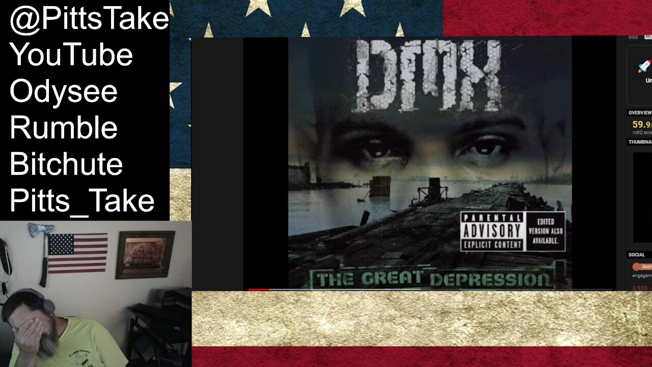 DMX The Prayer 4 and A Minute for Your Son Reaction