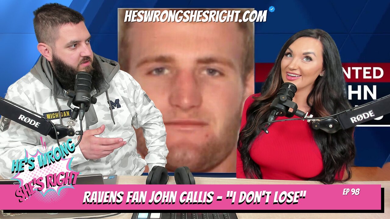 Ravens Fan John Callis | I Don't Lose - HWSR Ep 98