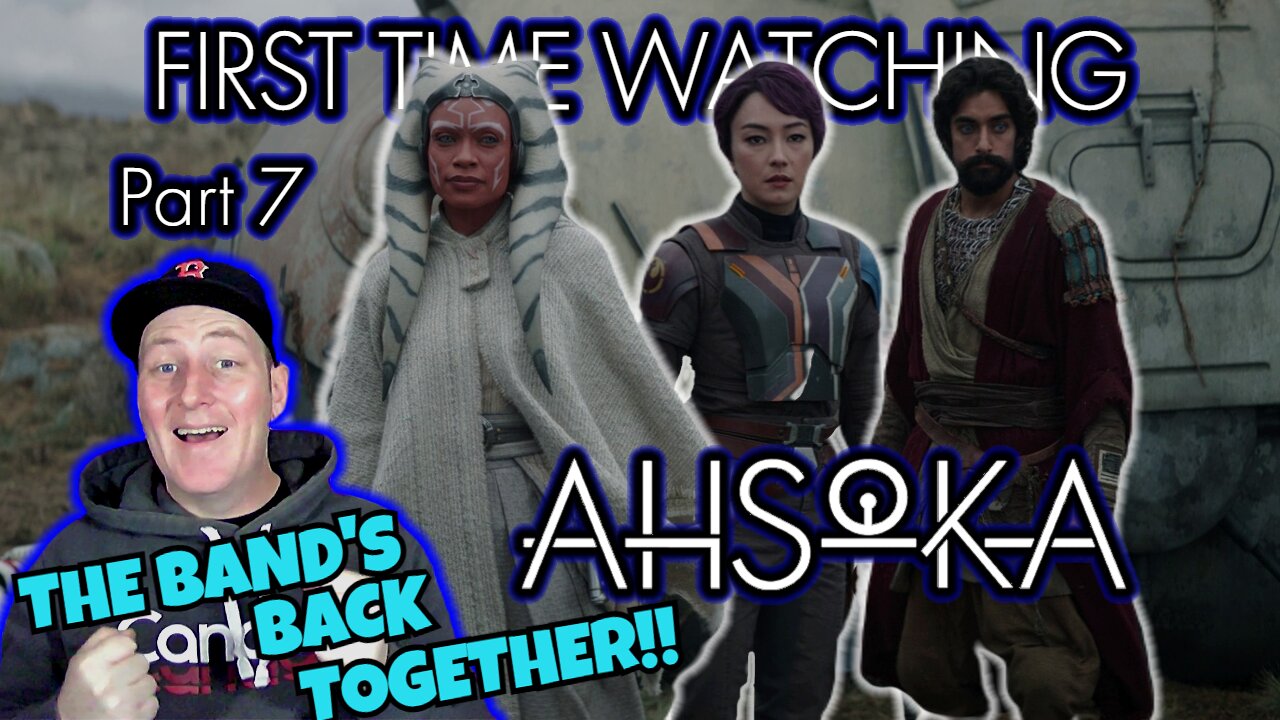 Ahsoka Part 7 - "Dreams and Madness" | First Time Watching | Star Wars Reaction