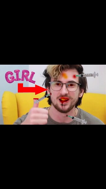 Trans Clown Goes On PSYCHOTIC Rant