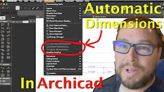 Automatic Dimensioning in Archicad - Episode - CBA AC 006