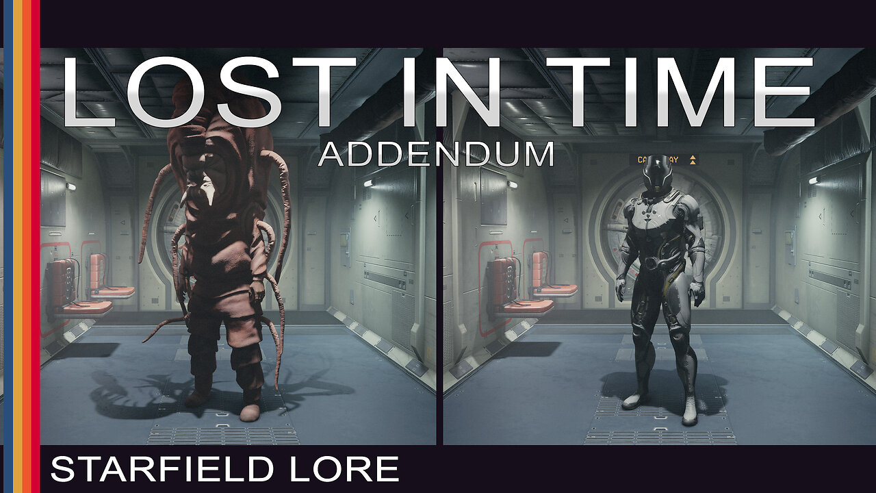 Starfield Lore - Lost in Time - Addendum