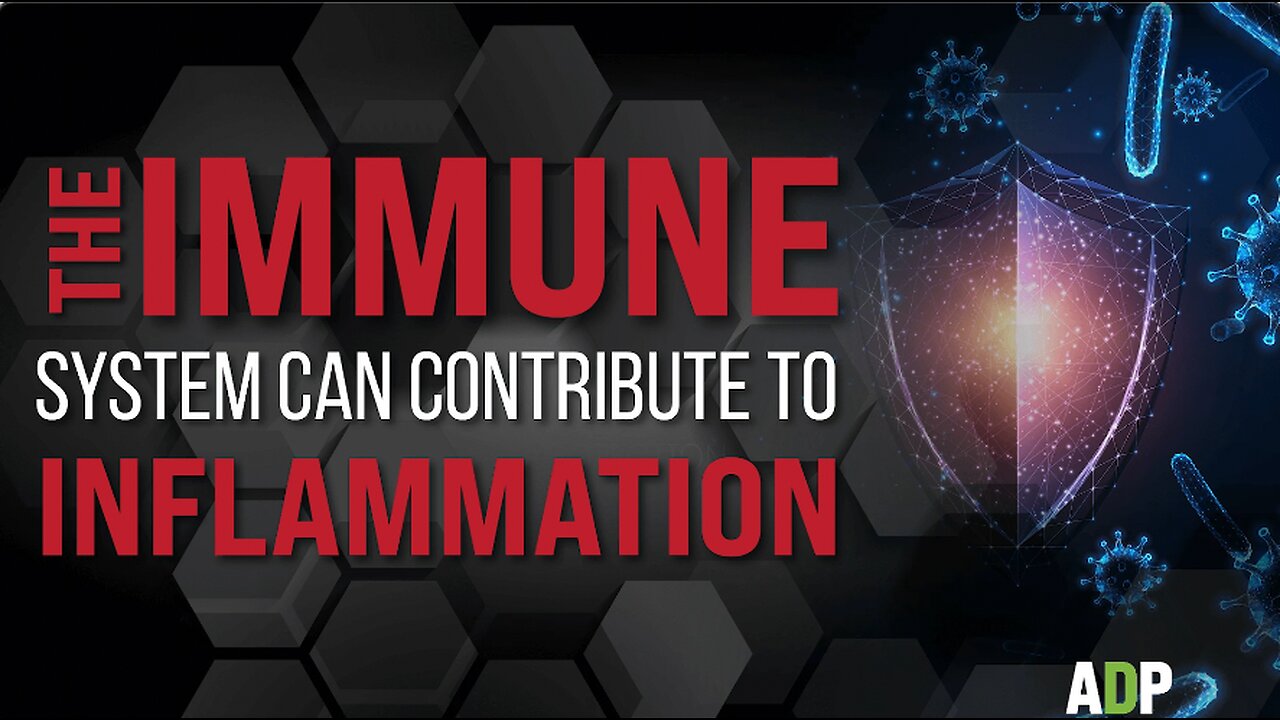 Immune - The Immune System Can Contribute To Inflammation