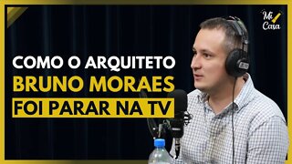 Como o GERENCIAMENTO DE OBRAS do Bruno Moraes o levou para o SBT ✌ | Cortes do Mi Casa