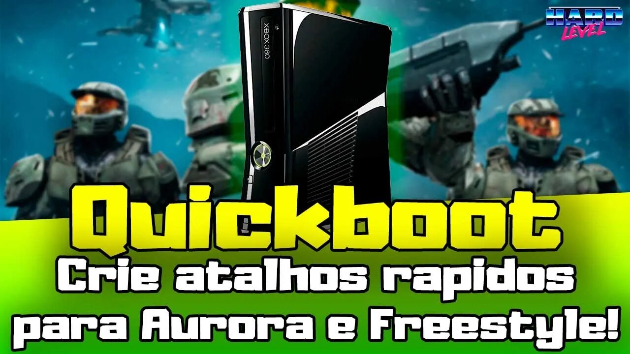 Xbox 360 RGH/JTAG - Como criar atalhos rápidos para Aurora e Freestyle e outros homebrews!