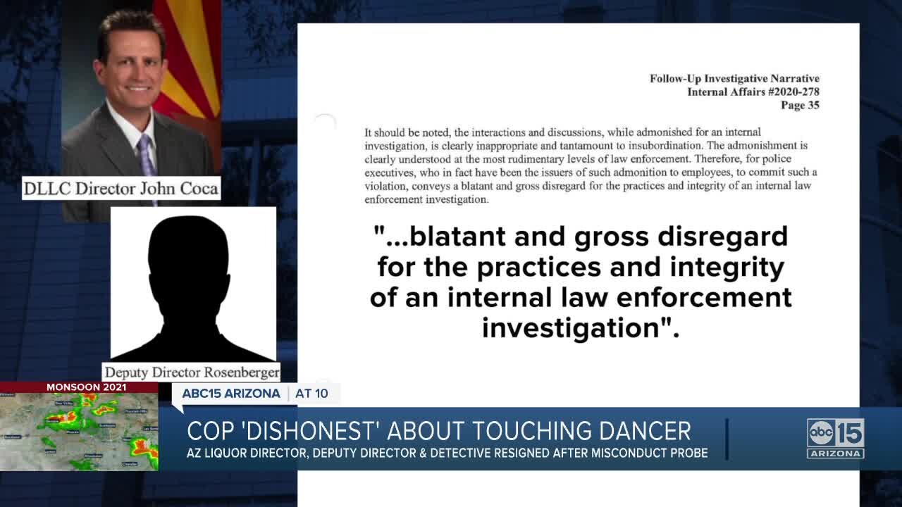 Undercover strip club sting leads to AZ Liquor Department resignations