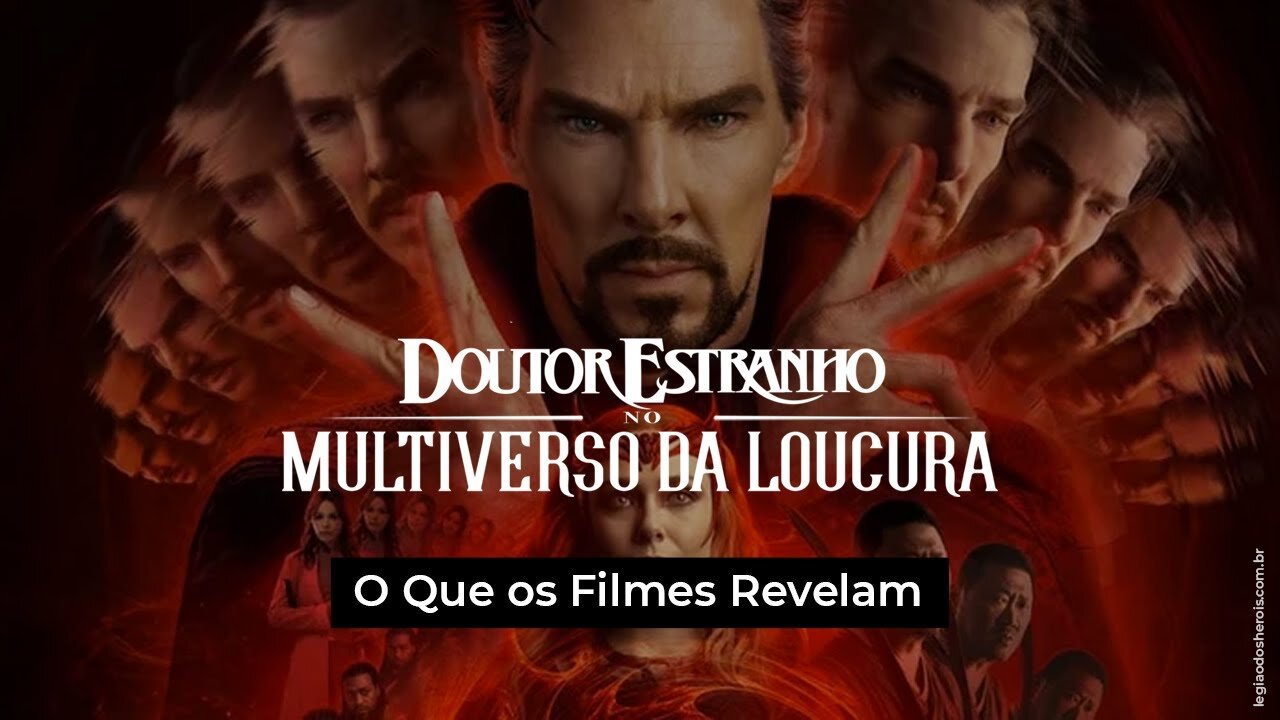 Doutor Estranho no Multiverso da Loucura - O que os Filmes Revelam | Maria Pereda