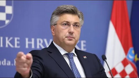 Plenković: "Čiju odgovornost u HDZ-u da tražim? Je li Katičić postavio Škugora u Inu? Nije"