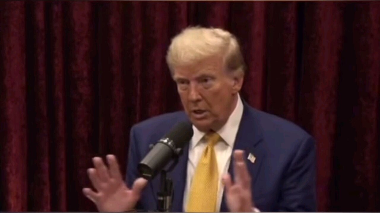 Trump on Joe Rogan podcast