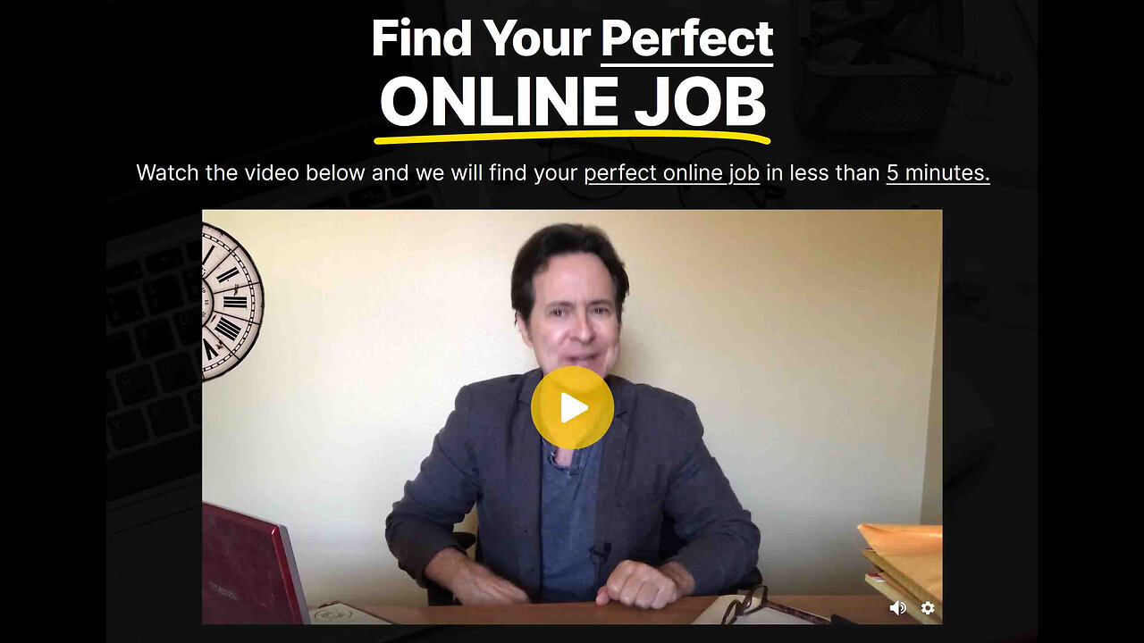 Find Your Perfect ONLINE JOB