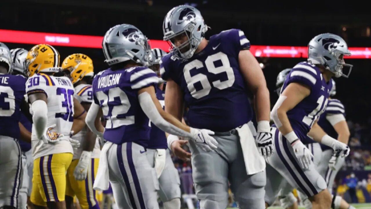 Kansas State Football | Highlights from the Wildcats' 42-20 win against LSU in the Texas Bowl