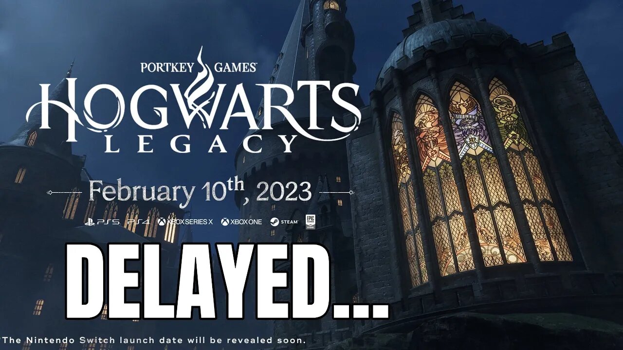 Hogwarts Legacy DELAYED AGAIN - RELEASE DATE FINALLY GIVEN