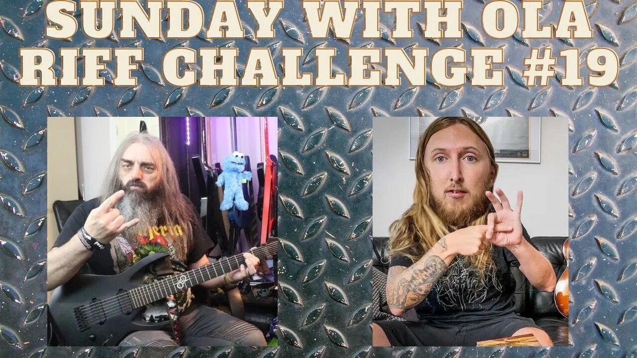 SUNDAY WITH OLA RIFF CHALLENGE #19