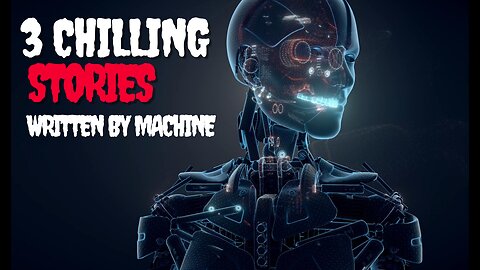 3 SCARY STORIES BY MACHINE