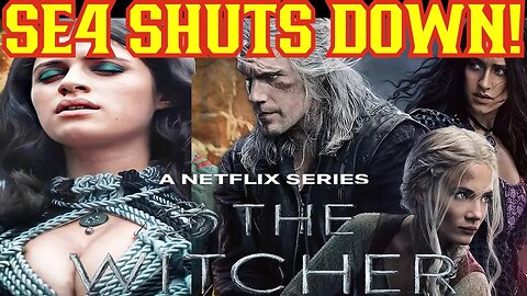 Witcher Season 4 SHUT DOWN By Netflix! Was Henry Cavill's Departure The END?