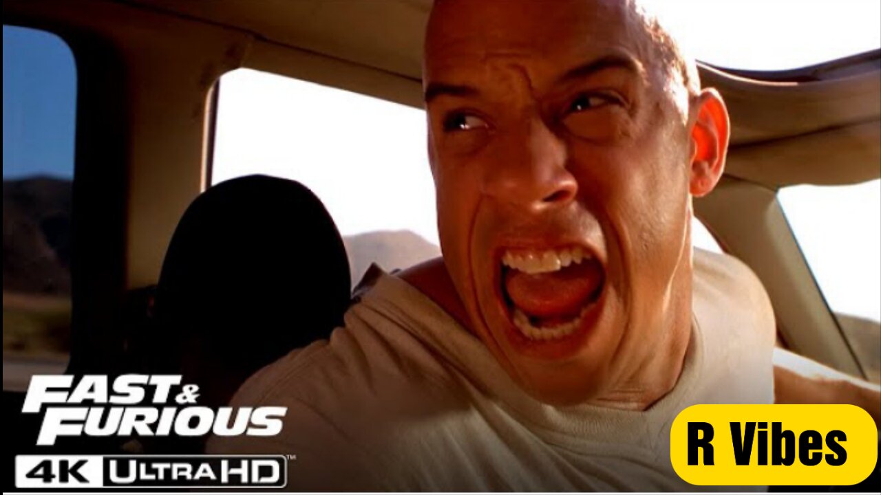 The Fast and the Furious (2001) - Jesse Races Tran Scene (6/10) Paul Walker Best Scene