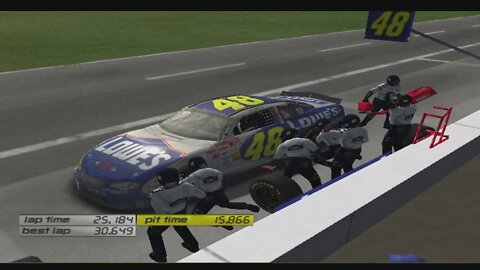 (When you shoot your shot but fail) NASCAR Thunder 2003 R15/36:Tropicana 400