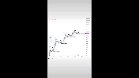 #Bitcoin 4-year routine🚨