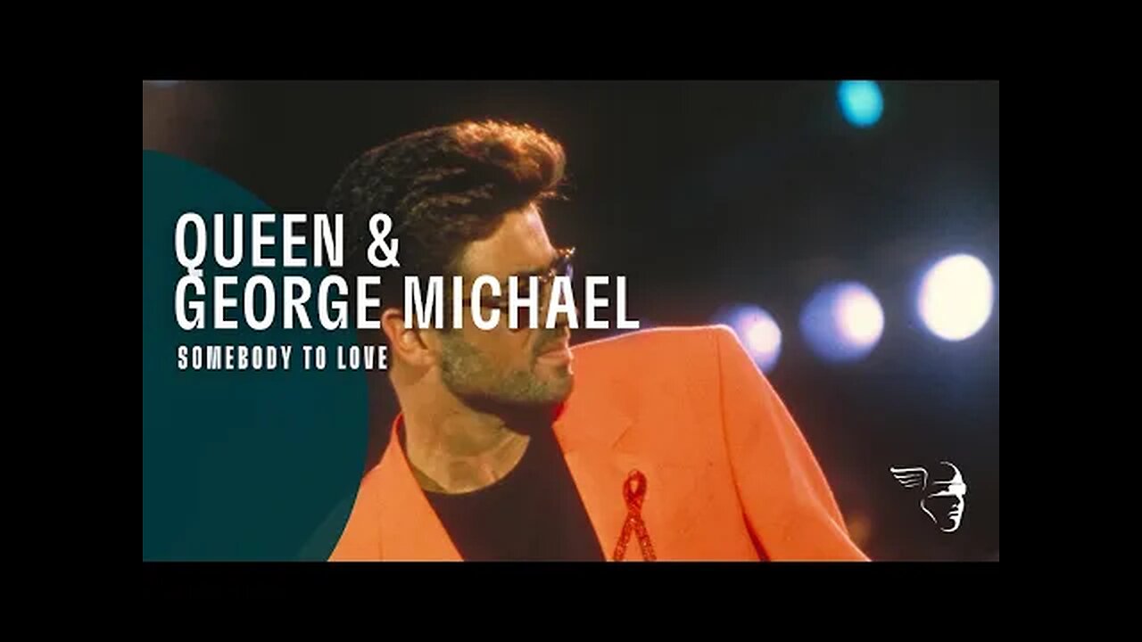 Queen & George Michael - Somebody to Love (The Freddie Mercury Tribute Concert)