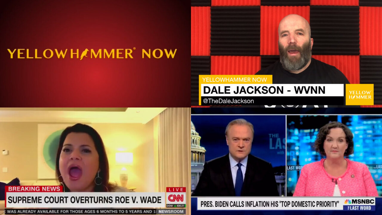 The media & their Democrats' reaction to SCOTUS ruling on abortion is as heinous as you would expect