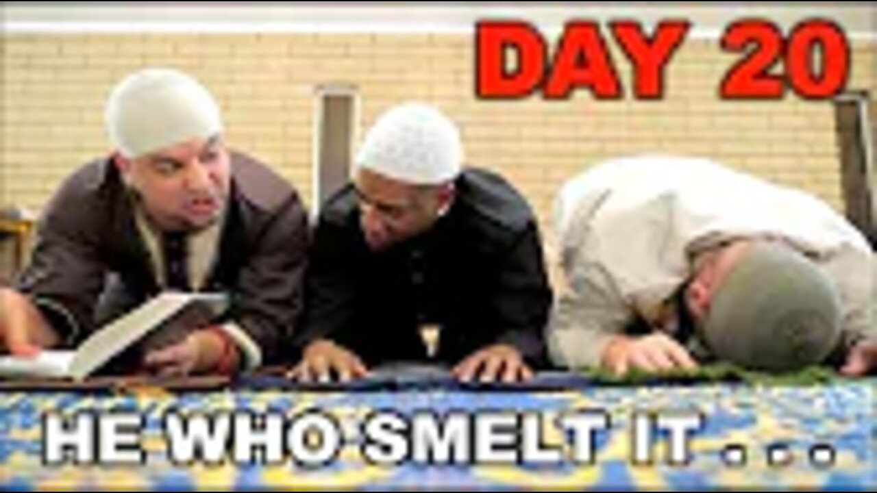 Islamicize Me Day 20: Farting in the Mosque