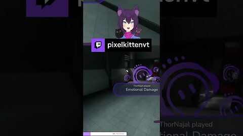 LEGIT PIXEL SCREAM!!!! | pixelkittenvt on #Twitch #vtuber #SCP