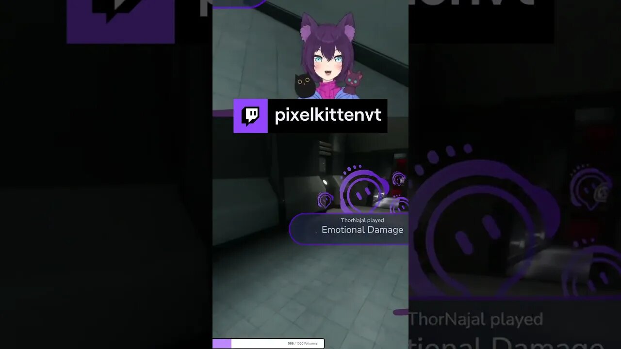 LEGIT PIXEL SCREAM!!!! | pixelkittenvt on #Twitch #vtuber #SCP