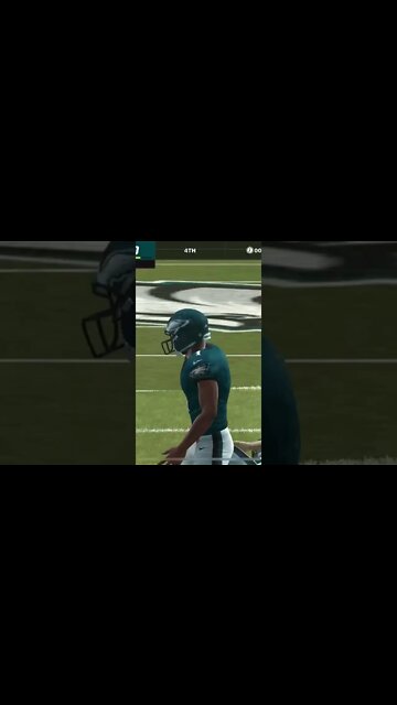 Eagles RB Miles Sanders Pass Reception Gameplay - Madden NFL 22 Mobile Football