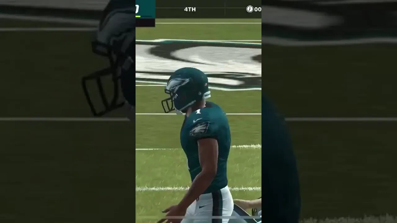 Eagles RB Miles Sanders Pass Reception Gameplay - Madden NFL 22 Mobile Football