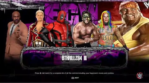 halloween wwe2k23 livestream