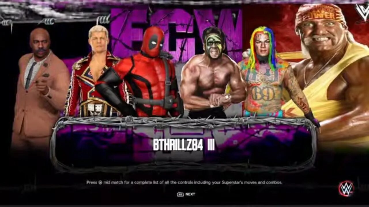 halloween wwe2k23 livestream