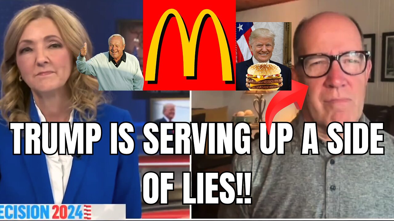 Media On Fire: Arnold Palmer's Surprise And Trump's Mcdonald's Obsession