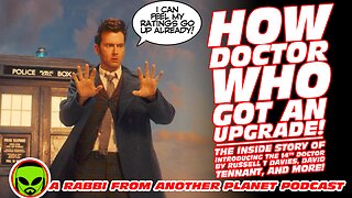 How Doctor Who Got an Upgrade!!!