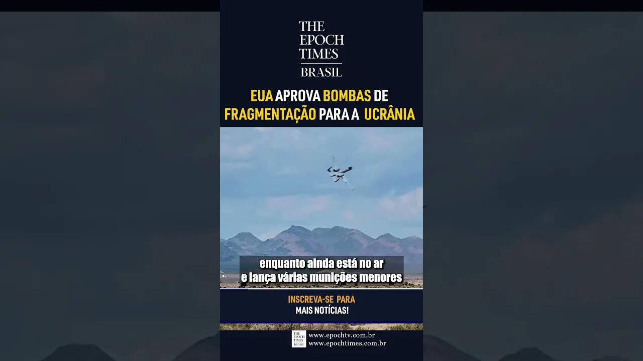 A arma faz parte de um novo pacote de ajuda militar de 800 milhões de dólares #shorts #eua #ucrania