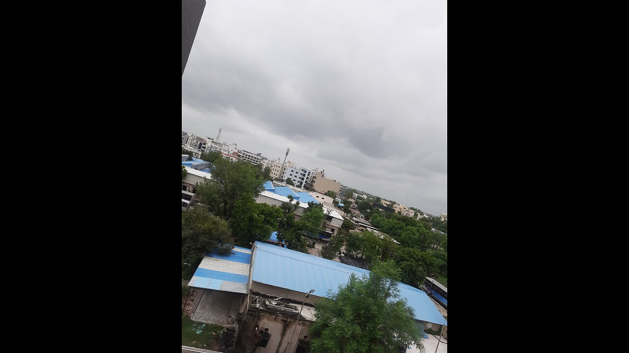 Rain Nature 🌧 | Beautifull Nature | Rain in India 🌧.