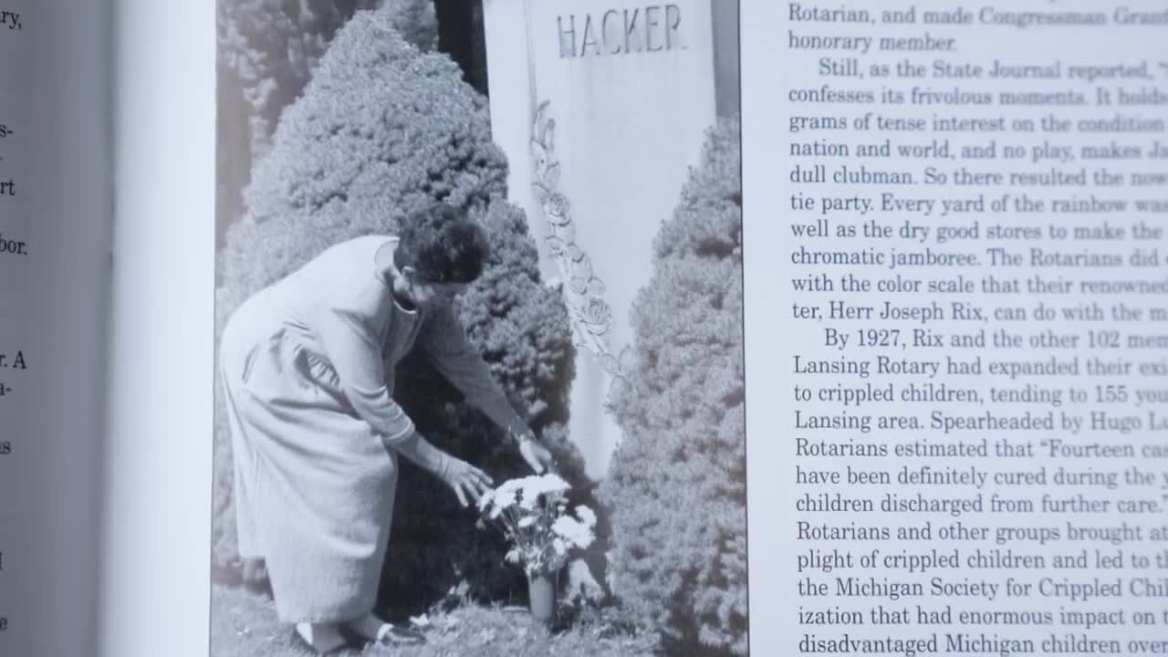 The Rotary Club of Lansing continues a 97-year-old tradition