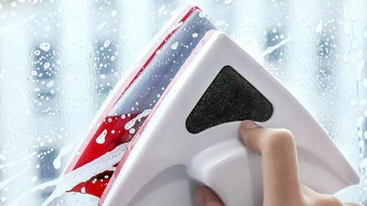 Window Cleaner Double Side Magnetic Brush