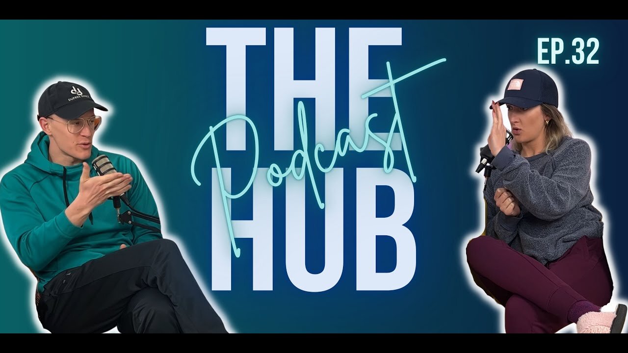 The HUB Podcast #32 - When You're Angry With Your Body