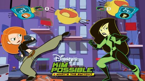 Kim Possible: What's the Switch? - Multiplayer - Simian Swarn - Amassando os Chimpanzés!