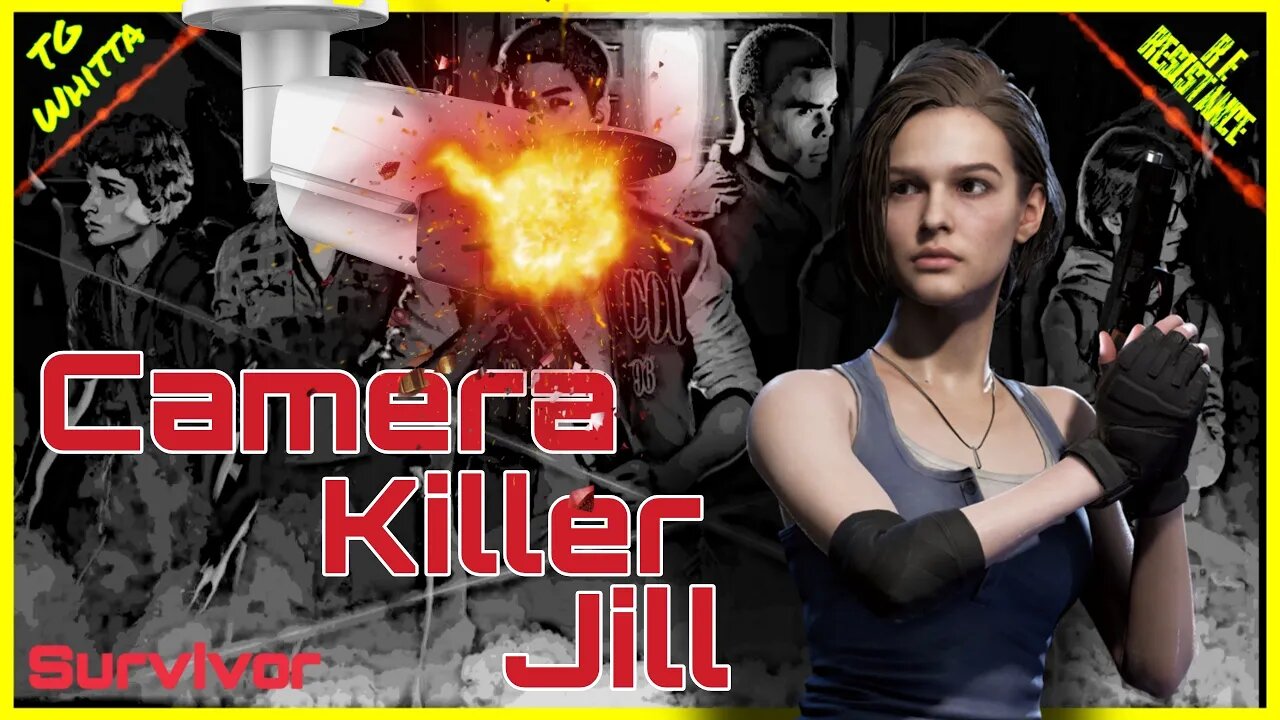 Resident Evil Resistance - Camera Killer Jill Survivor Build (September 3 Patch)