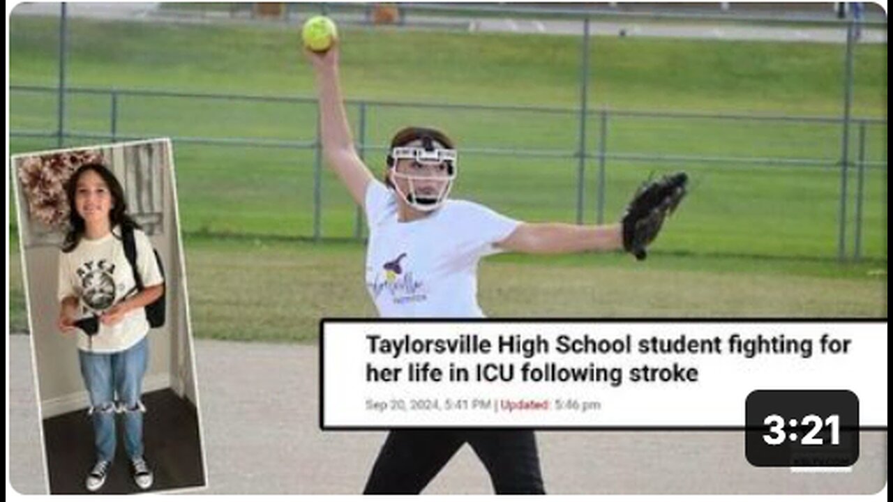 ANOTHER YOUNG ATHLETIC STUDENT SUFFERS A MAJOR STROKE