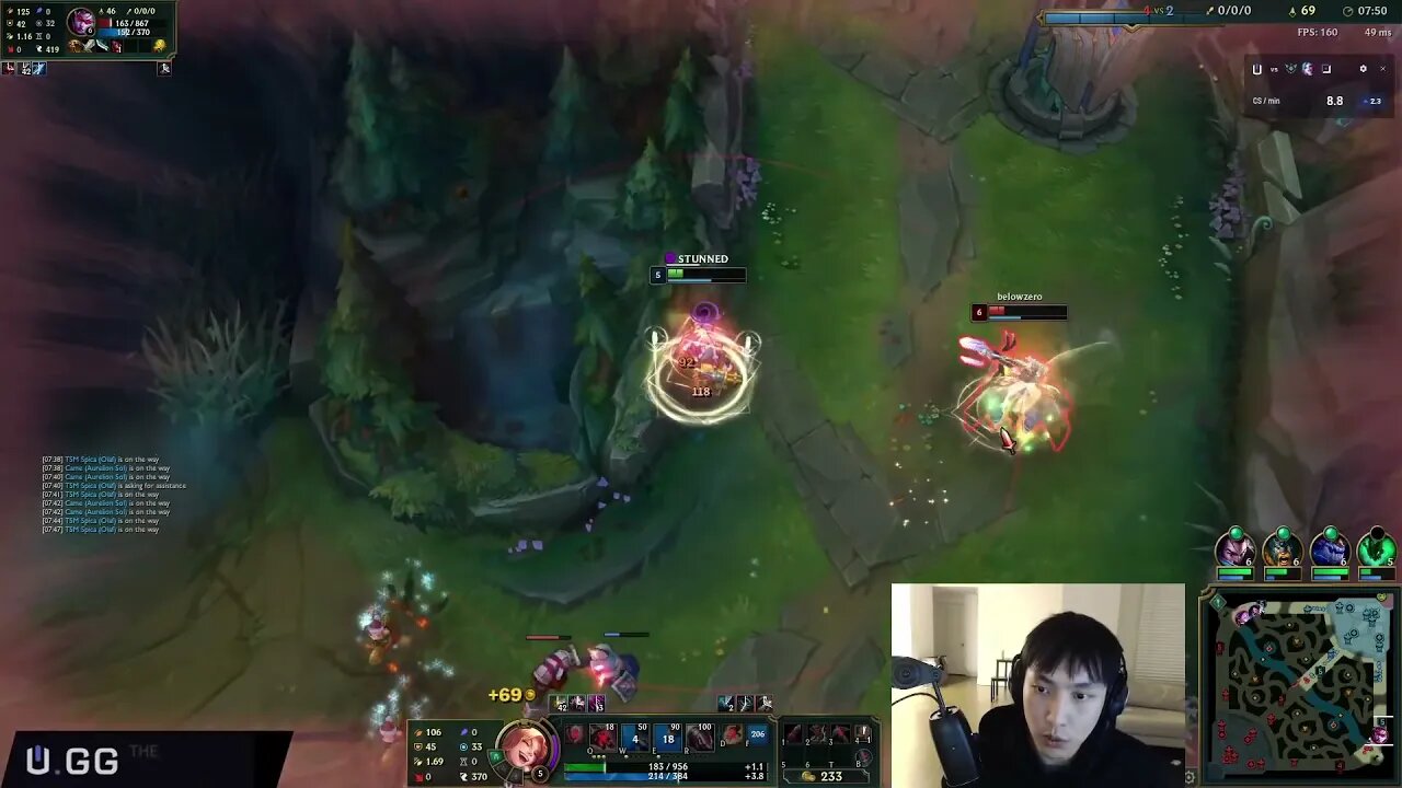 This Vayne Outplay against Doublelift was Smooth