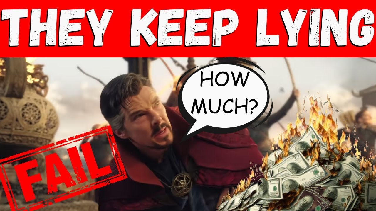 Disney LIES AGAIN DOCTOR STRANGE 2 Had A MASSIVE Budget!