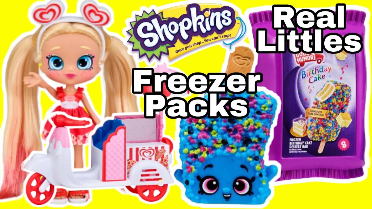 Mini Toy Brands of Food by SHOPKINS Real Littles | Buyer's Guide